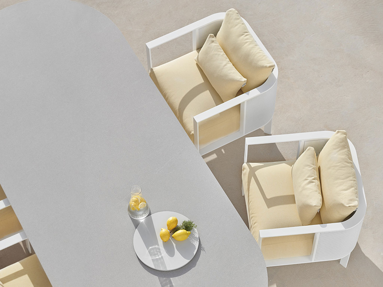 GandiaBlasco Solanas Dining Club Armchair