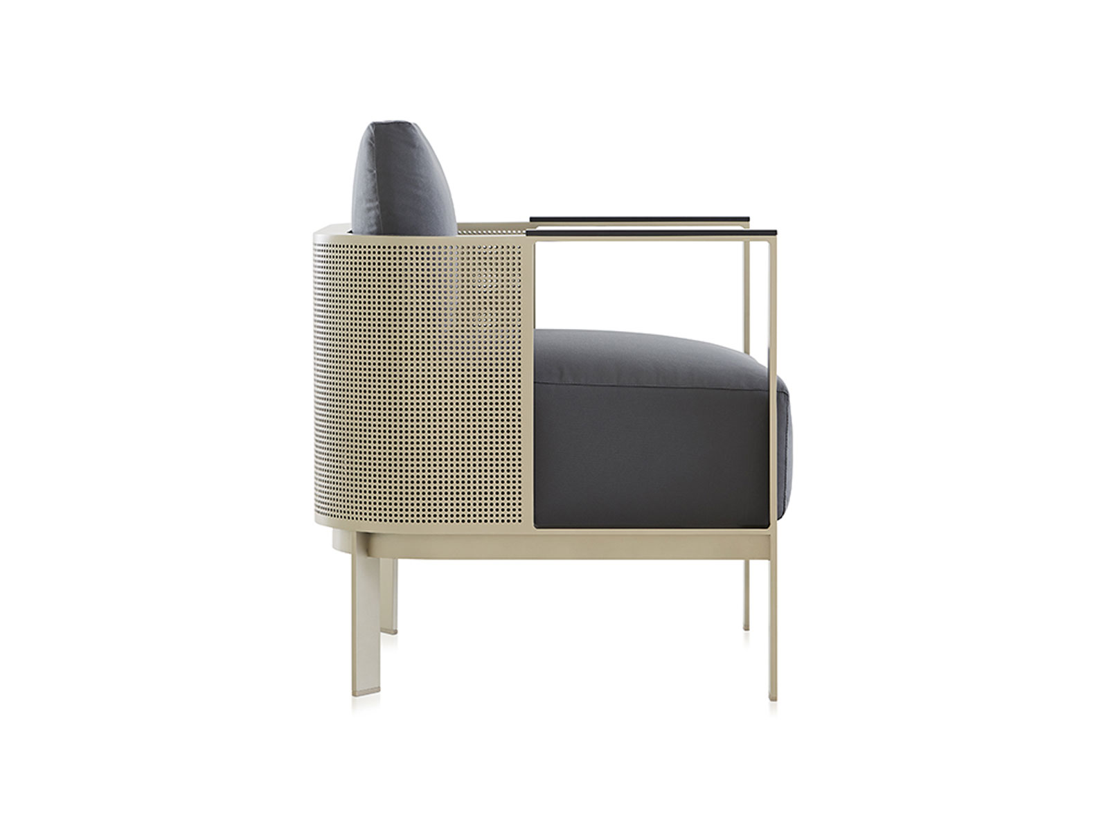 GandiaBlasco Solanas Dining Club Armchair