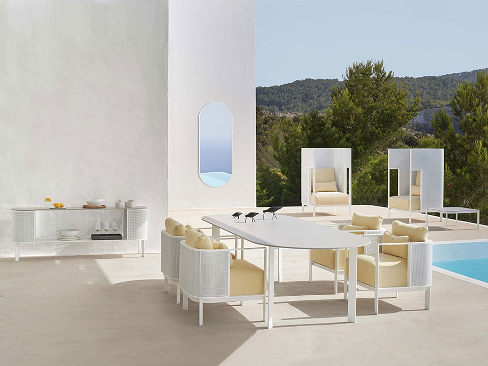 GandiaBlasco Solanas Dining Club Armchair