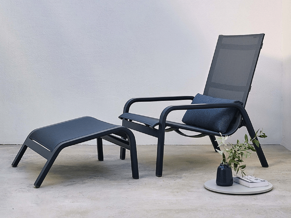 GandiaBlasco Stack High Back Armchair Gandia Blasco