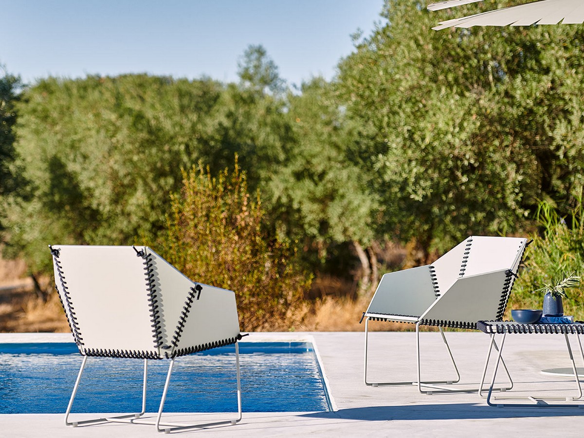 GandiaBlasco Textile Armchair