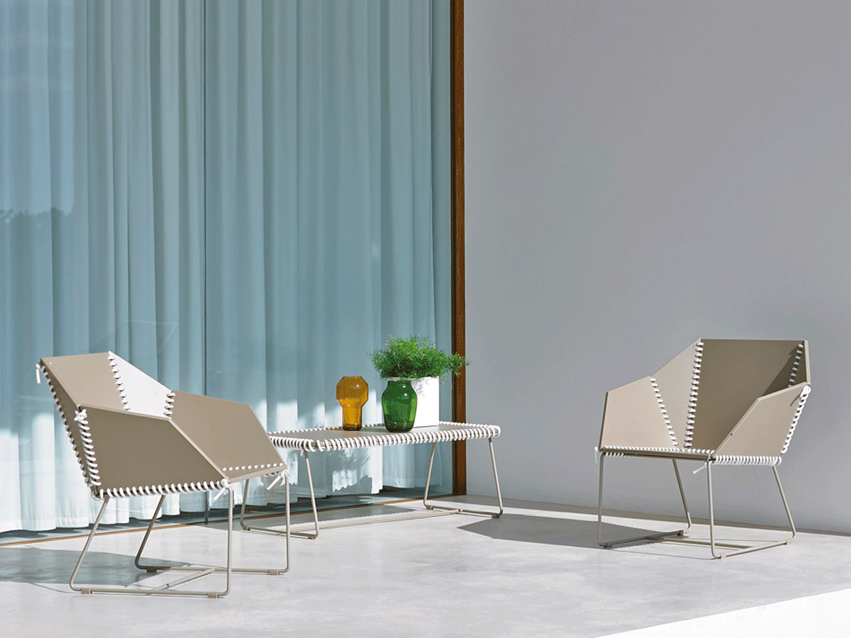 GandiaBlasco Textile Armchair