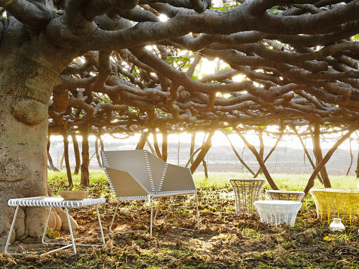 GandiaBlasco Textile Armchair