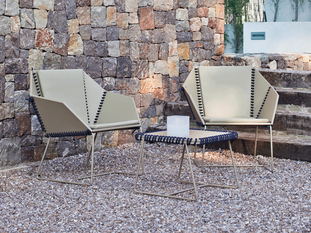 GandiaBlasco Textile Armchair