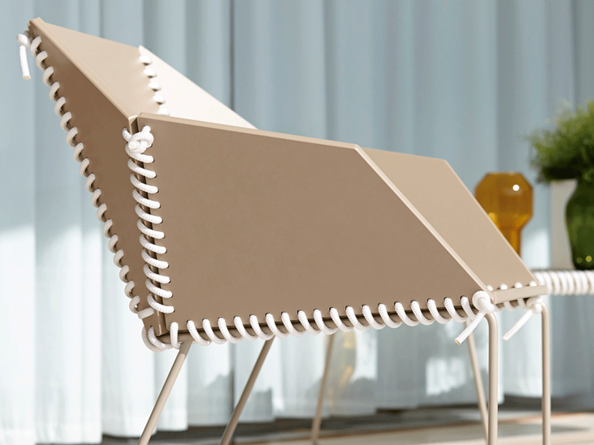 GandiaBlasco Textile Armchair