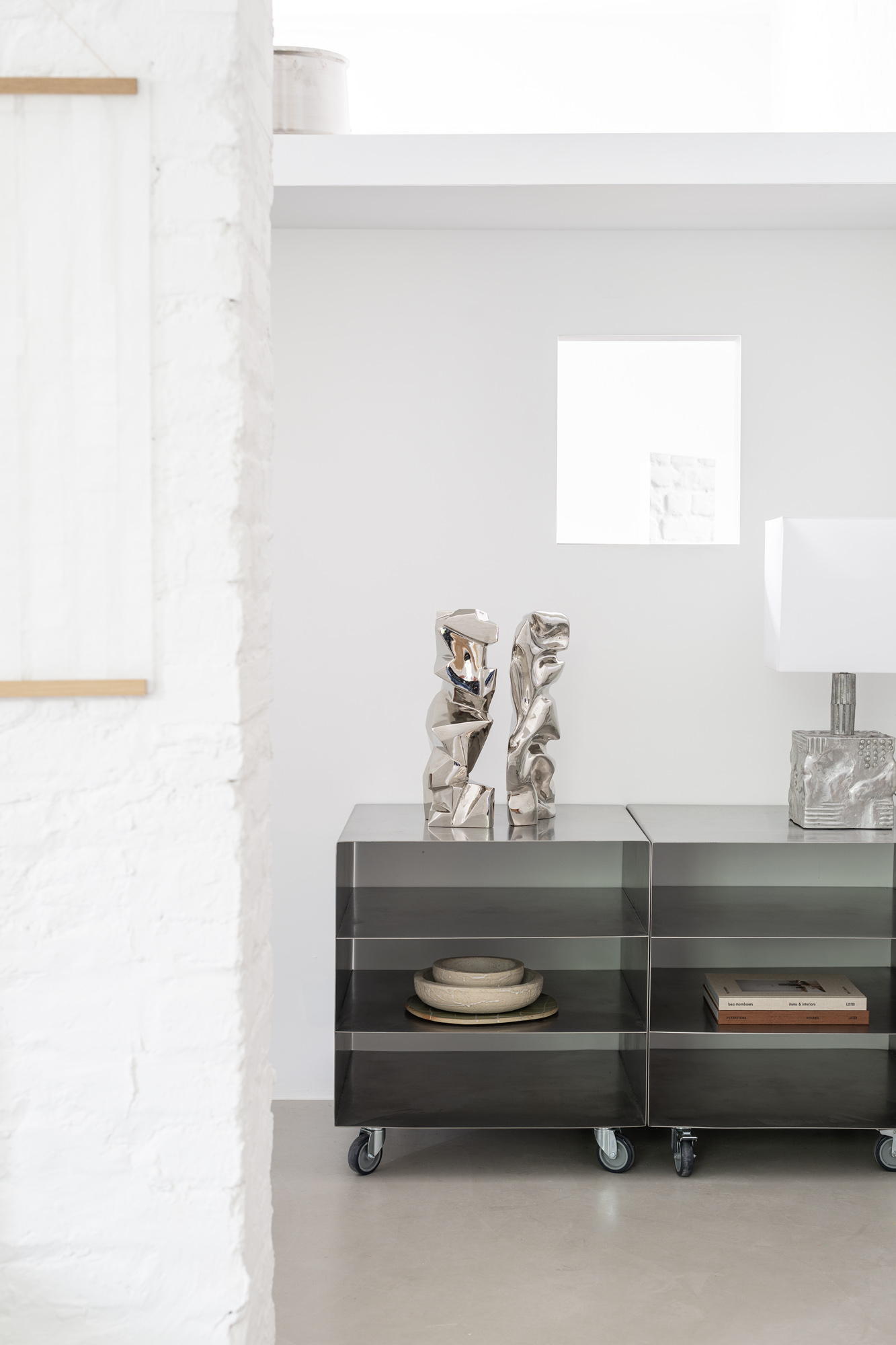 Gardeco Belloria And Baxtalian Sculpture Set Of 2