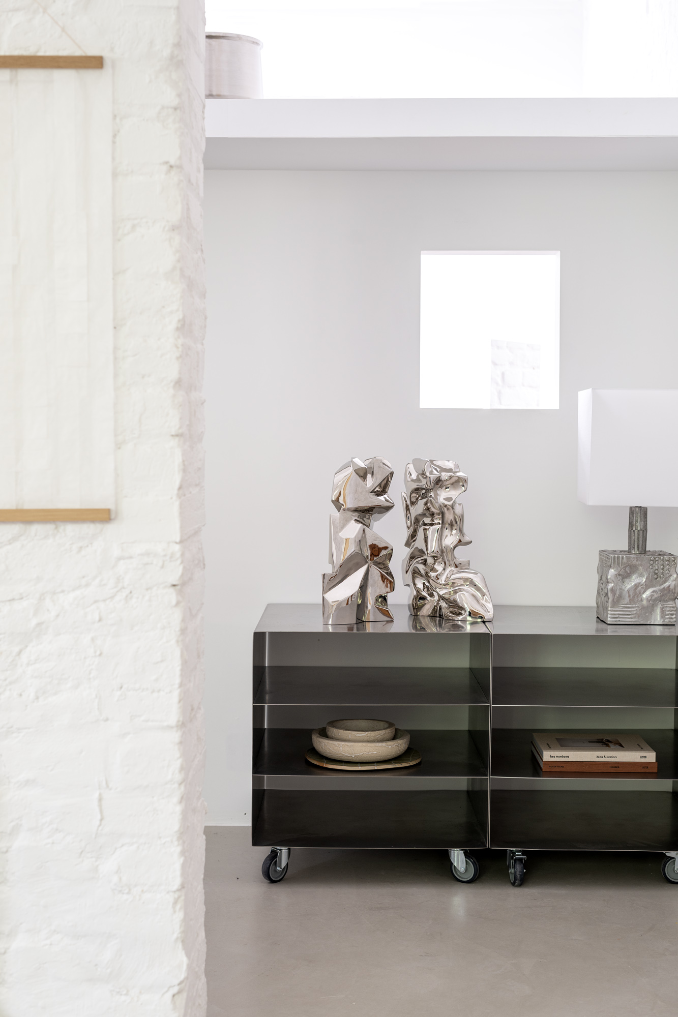 Gardeco Belloria And Baxtalian Sculpture Set Of 2