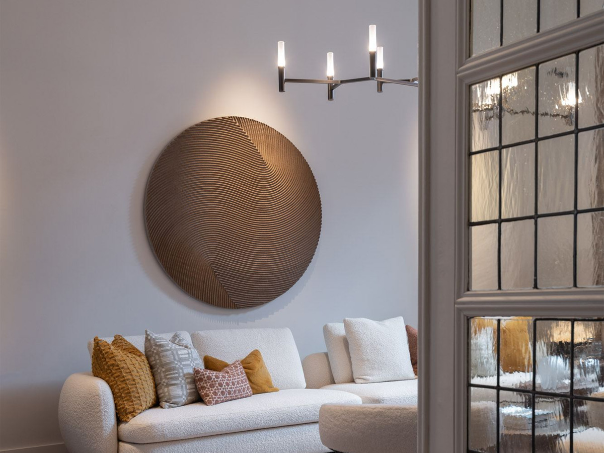 Gardeco Friso Disque Wall Decoration