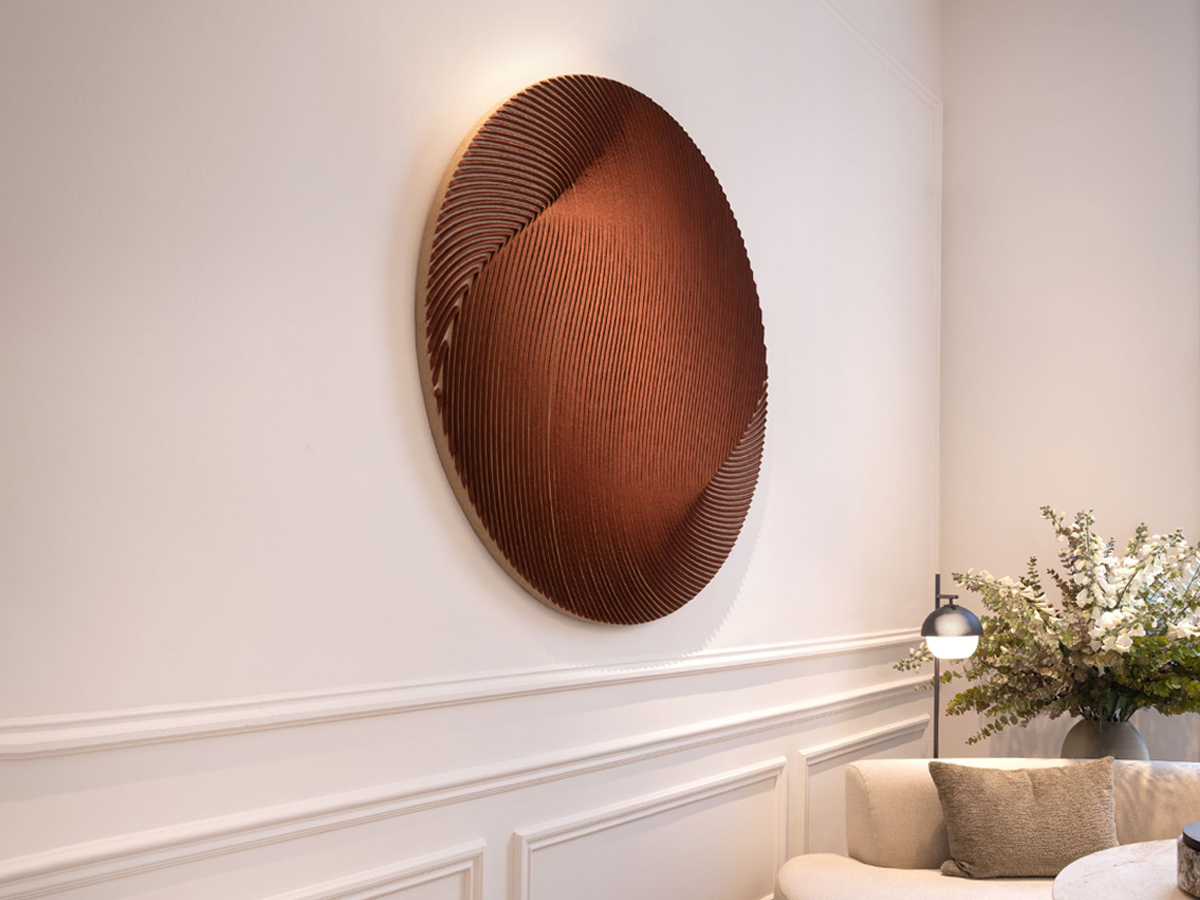 Gardeco Friso Disque Wall Decoration