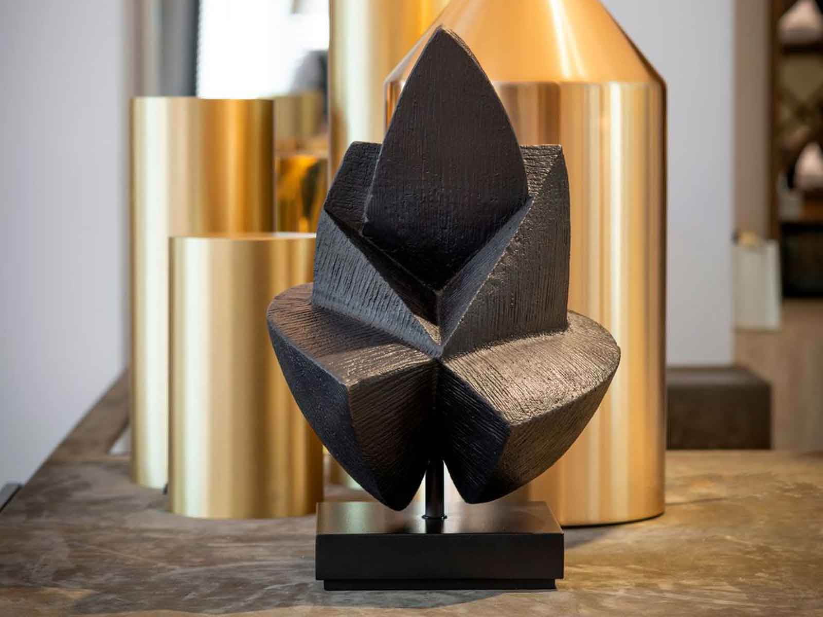 Gardeco Musing Ss Bronze Sculpture