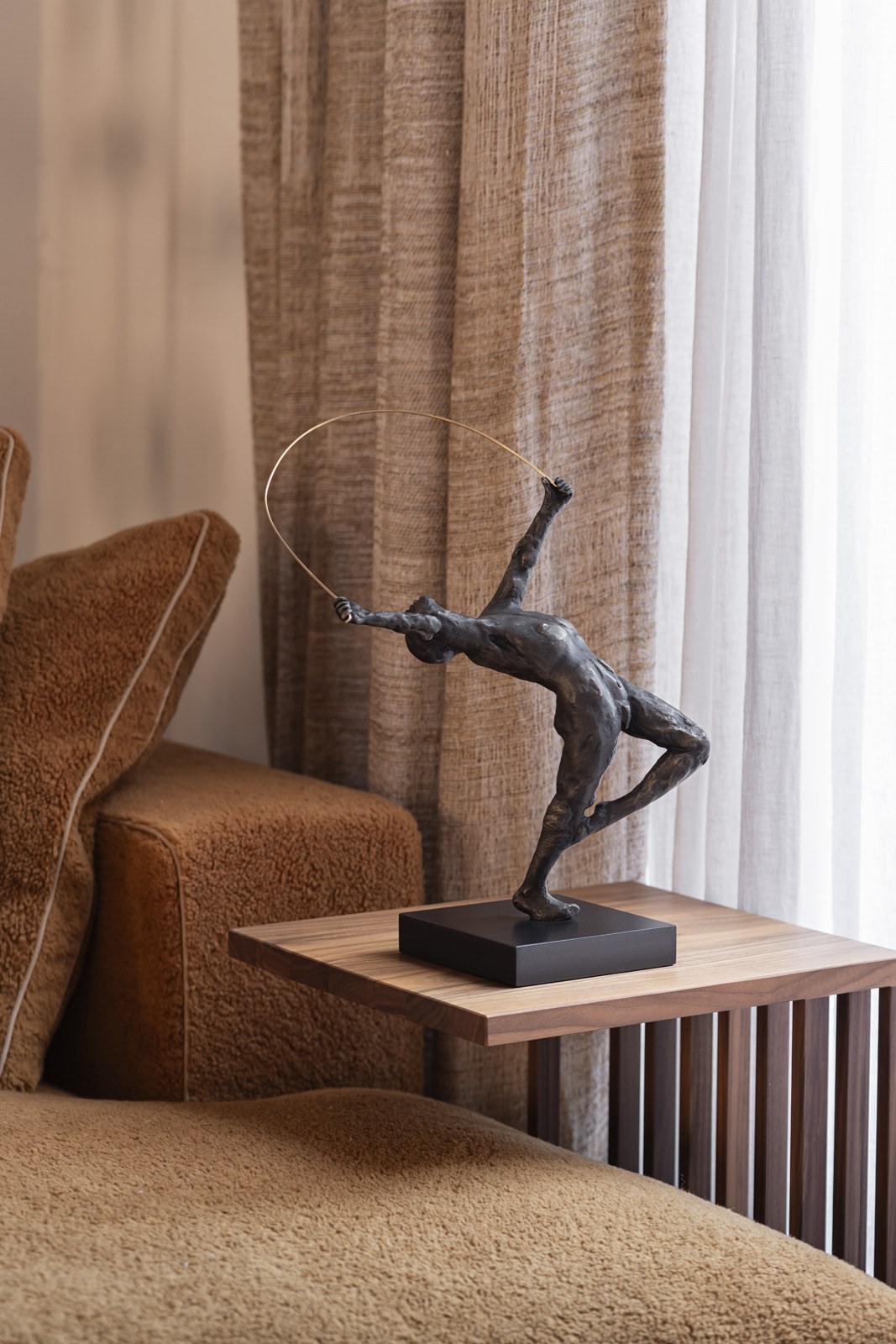 Gardeco Ribbon Dancer Sculpture