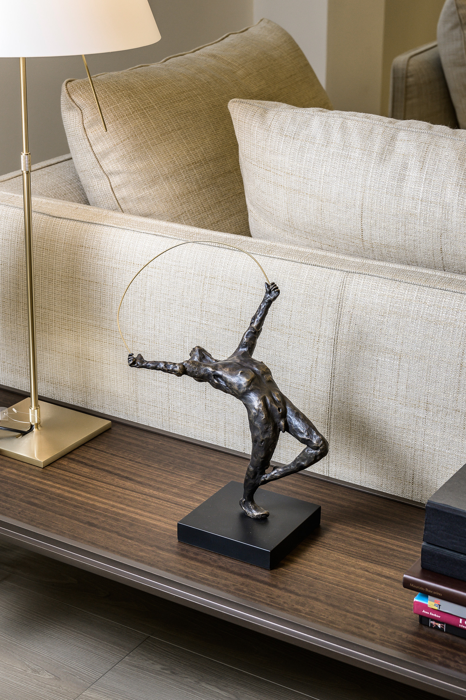 Gardeco Ribbon Dancer Sculpture