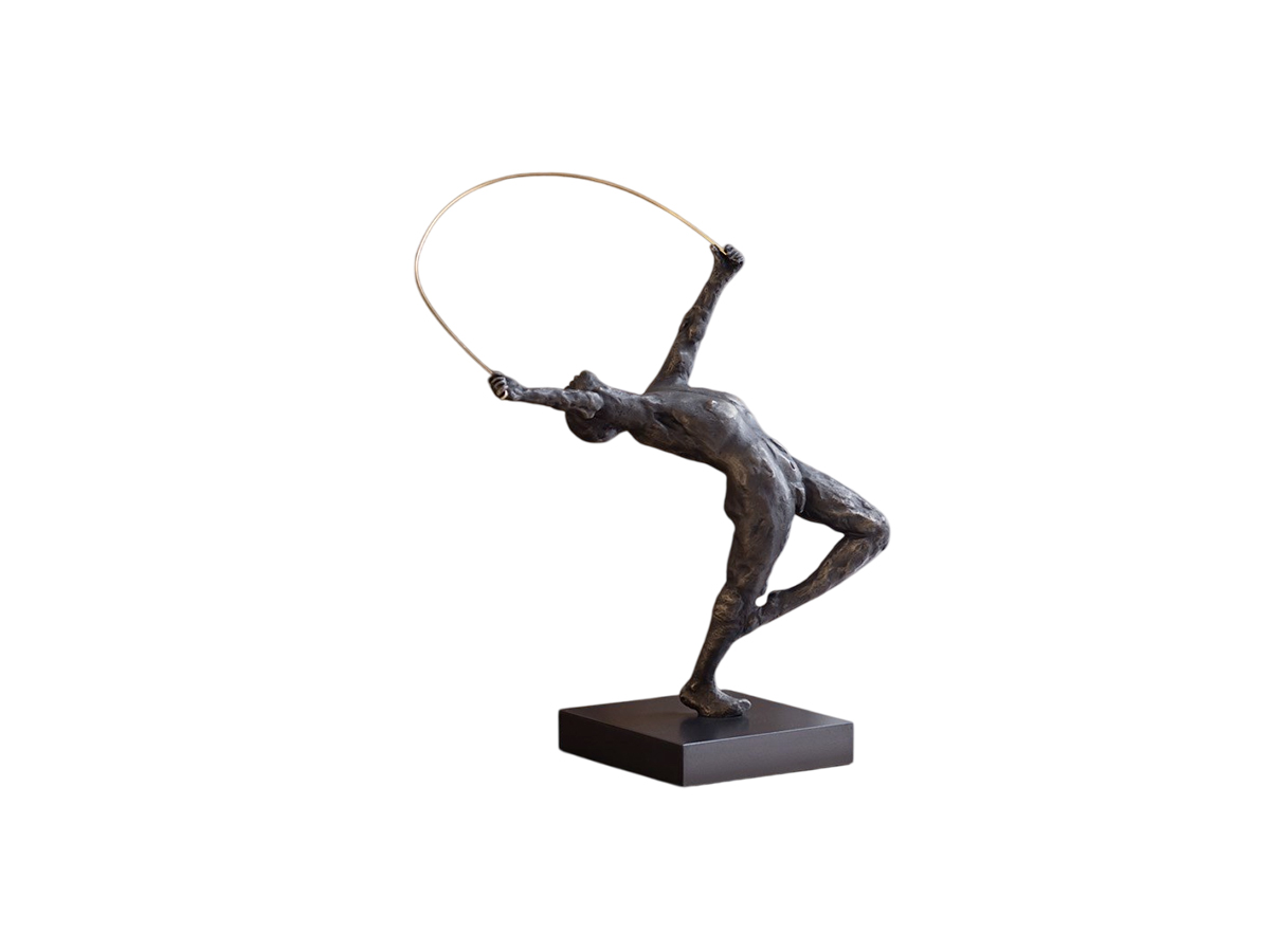 Gardeco Ribbon Dancer Sculpture