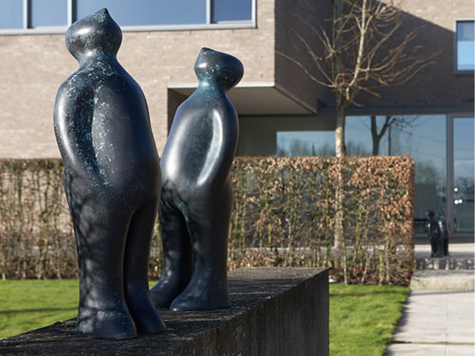Gardeco The Visitor Bronze