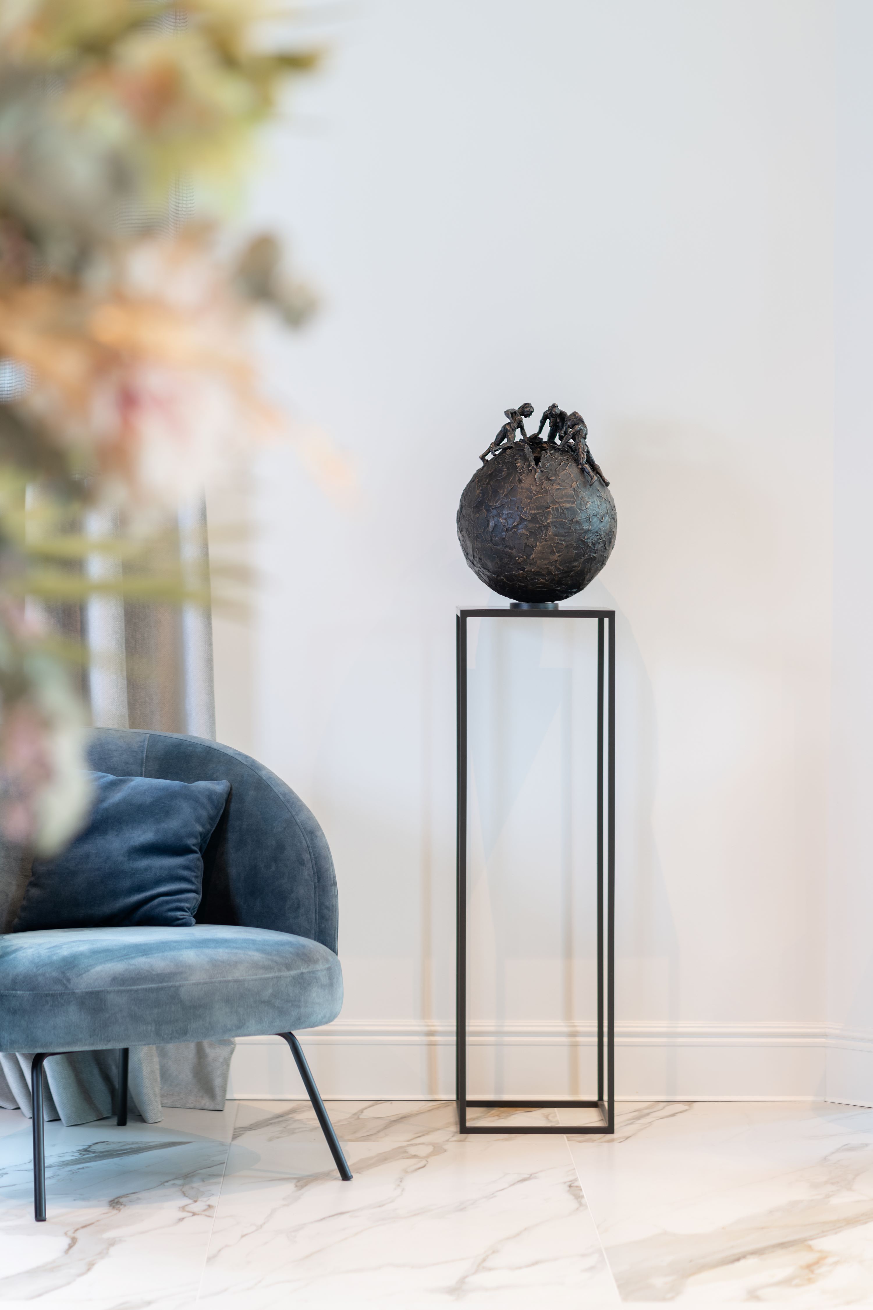 Gardeco Universe Sculpture