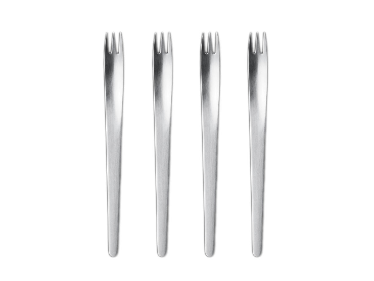 Столовые приборы Georg Jensen ARNE JACOBSEN, подарочная упаковка набор 4 торт
