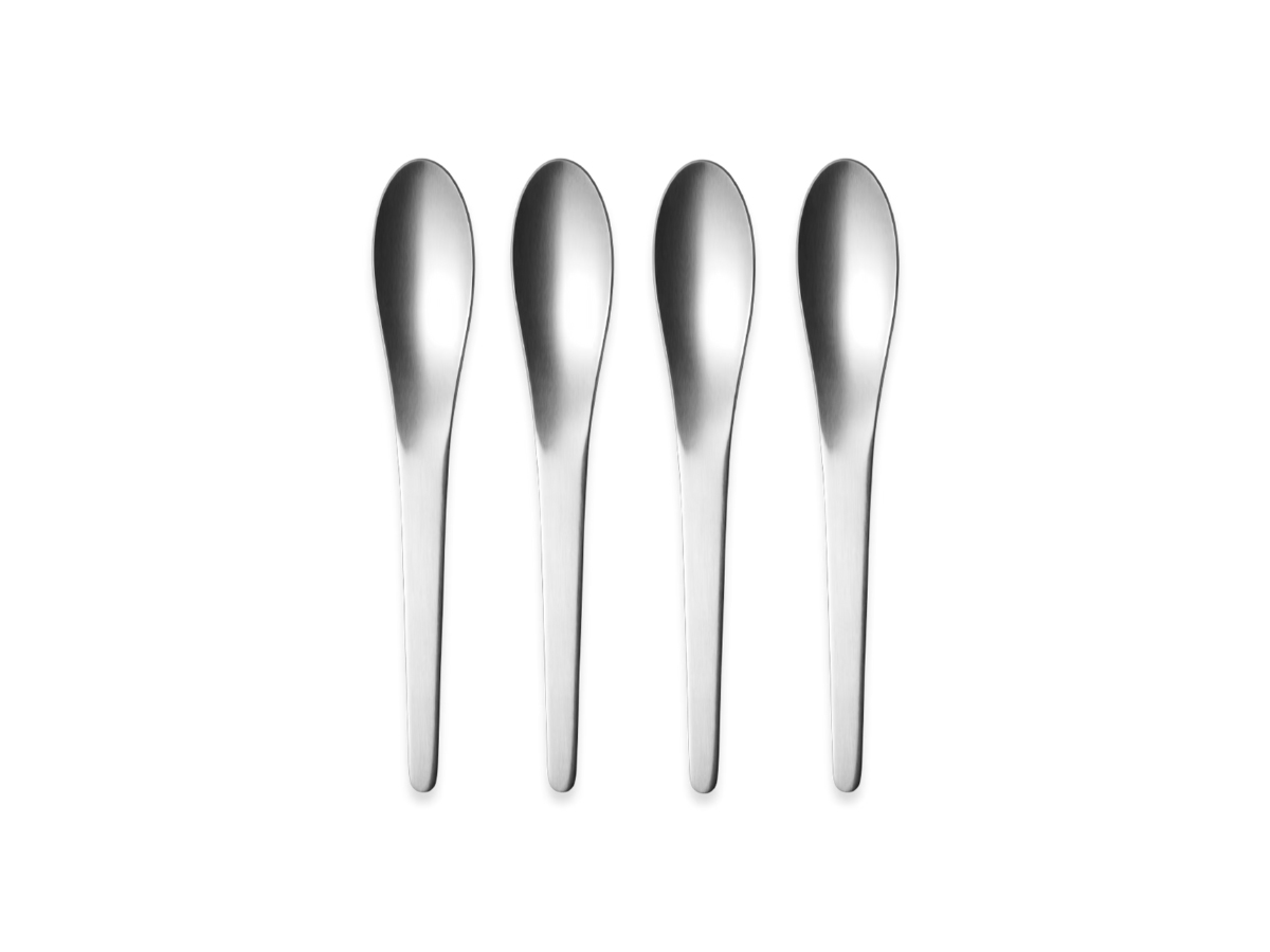 Ложки Georg Jensen ARNE JACOBSEN, подарочная упаковка набор 4 десертные