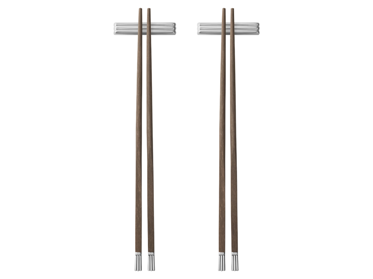 Столовые приборы Georg Jensen Bernadotte, опора набор 2 шт