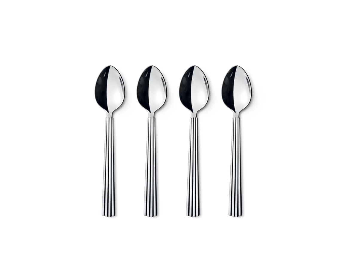 Ложки Georg Jensen Bernadotte, подарочная упаковка · набор 4 шт