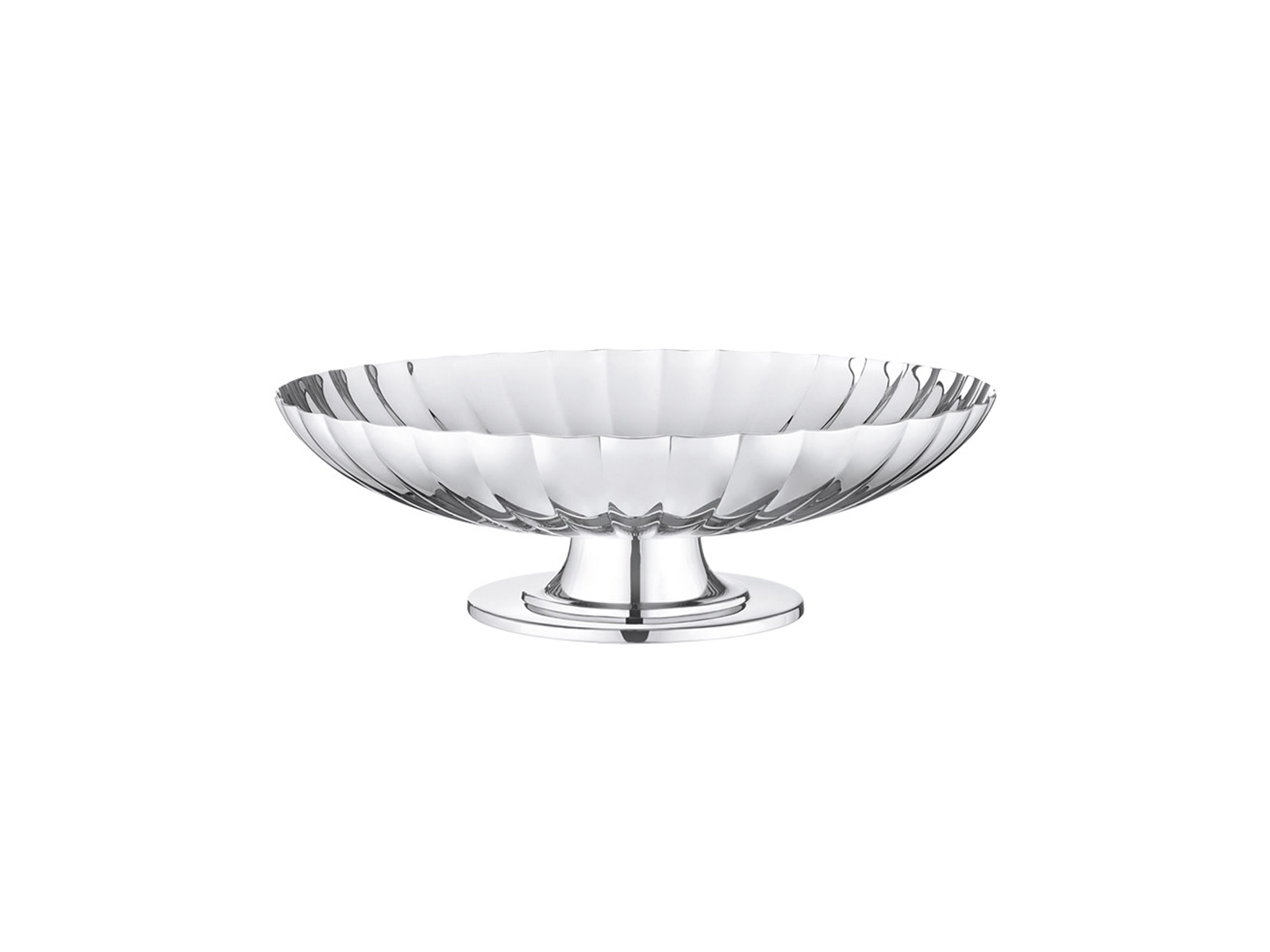 Центральная ваза Georg Jensen Bernadotte Dish on stand