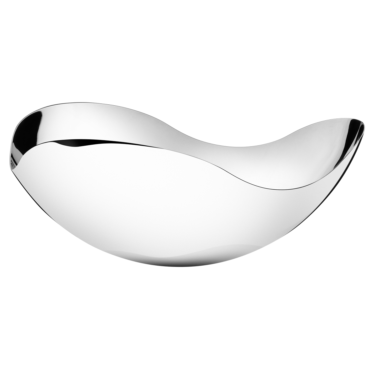 Миска Georg Jensen Bloom Mirror, большая
