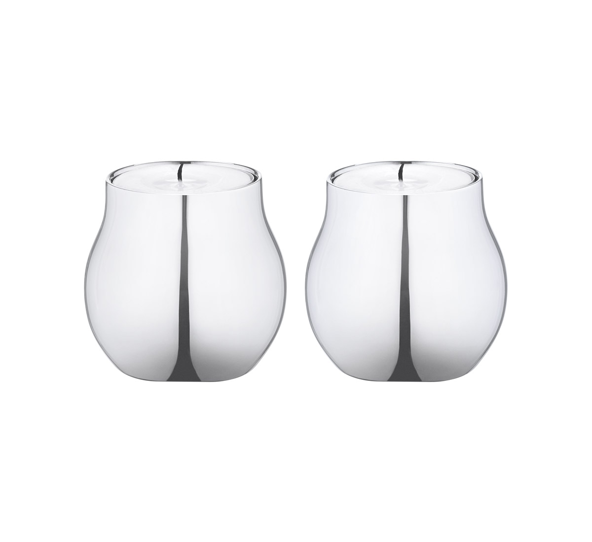 Подсвечник Georg Jensen Cafu, набор 2