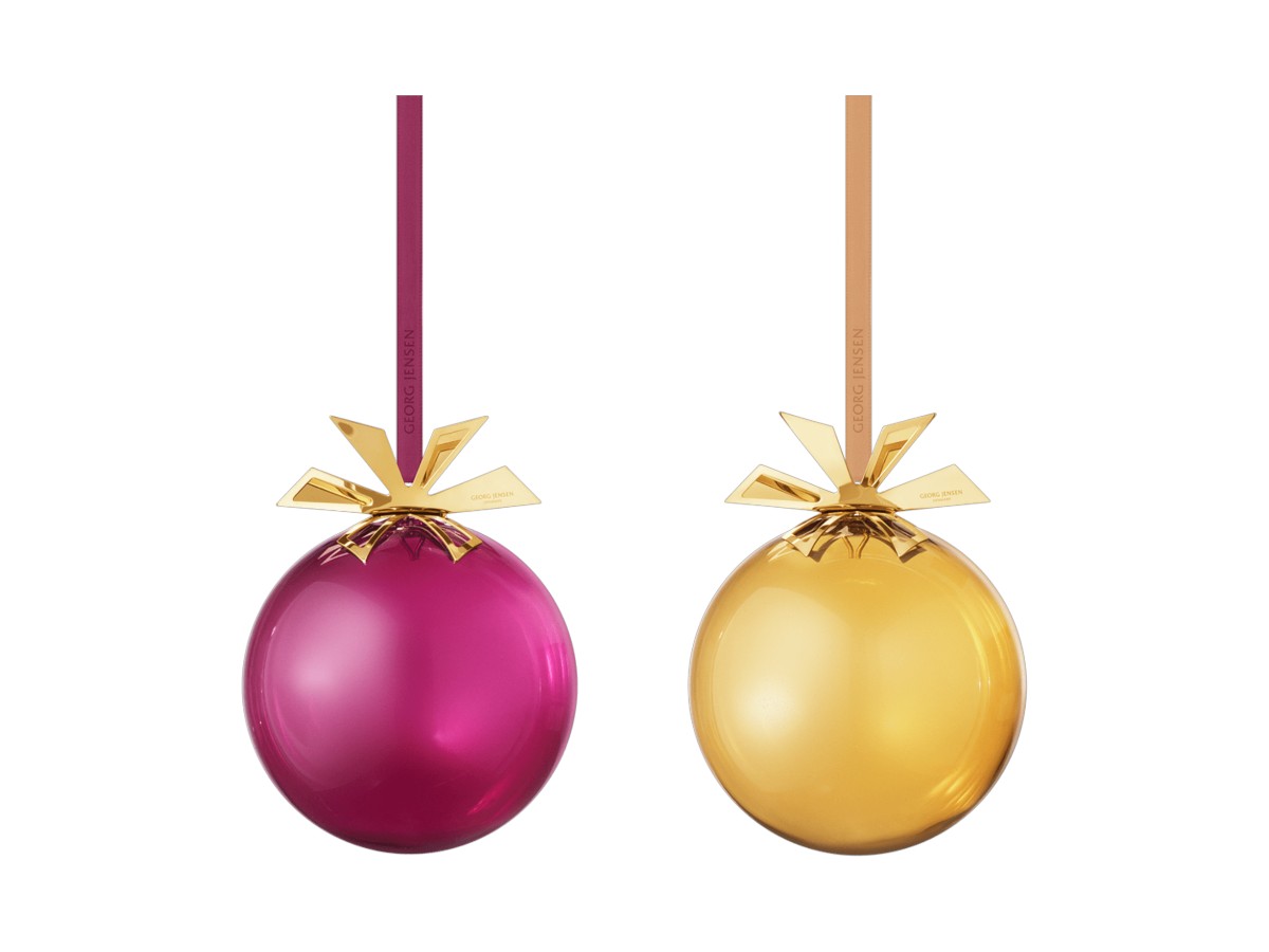 Georg Jensen Christmas Palle in, 2 шт