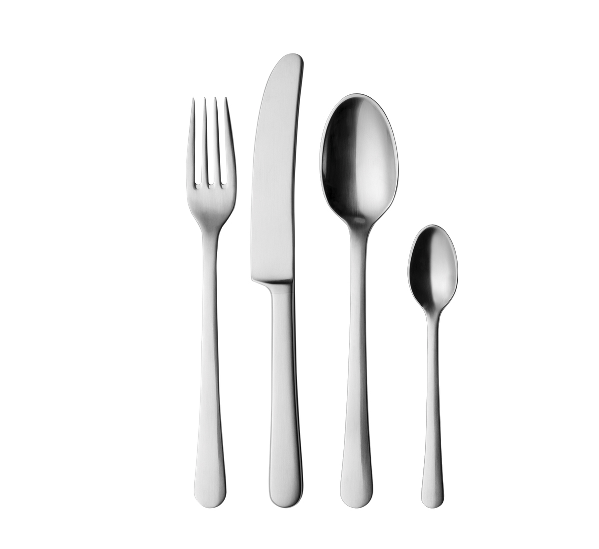 Столовые приборы Georg Jensen Copenhagen Matte Set 24