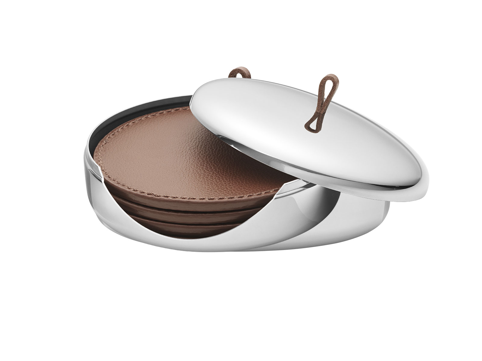 Подстаканники Georg Jensen Sky, набор