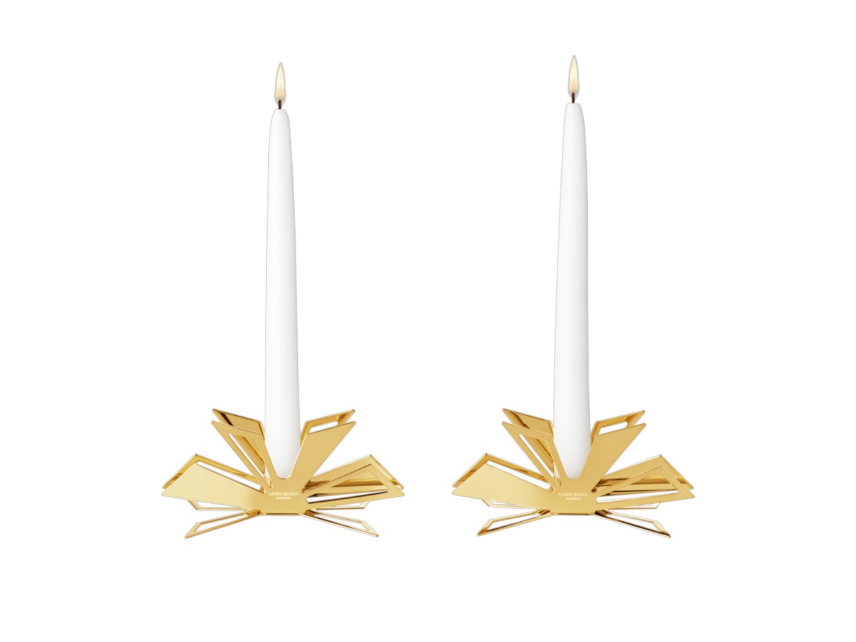 Подсвечник Georg Jensen Taper, набор 2
