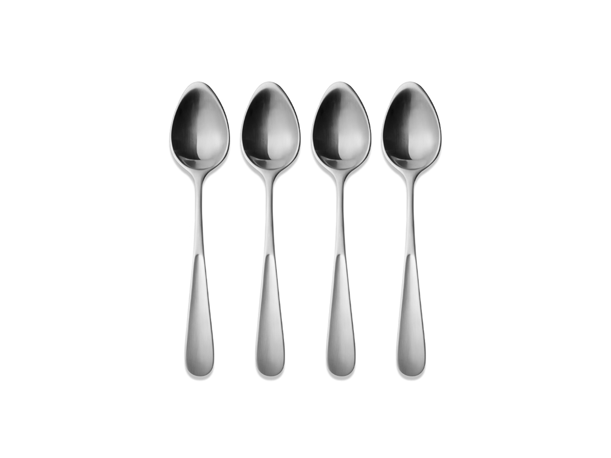 Ложка Georg Jensen Vivianna, десертная подарочная упаковка · 4 шт
