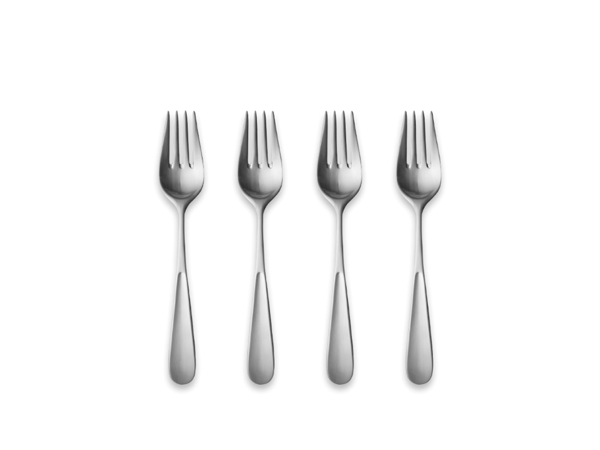 Столовые приборы Georg Jensen Vivianna, торт подарочная упаковка · 4 шт