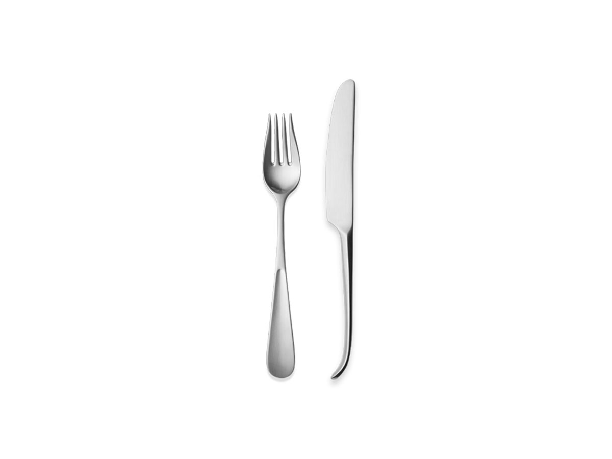 Столовые приборы Georg Jensen Vivianna, подарочная упаковка 8 шт
