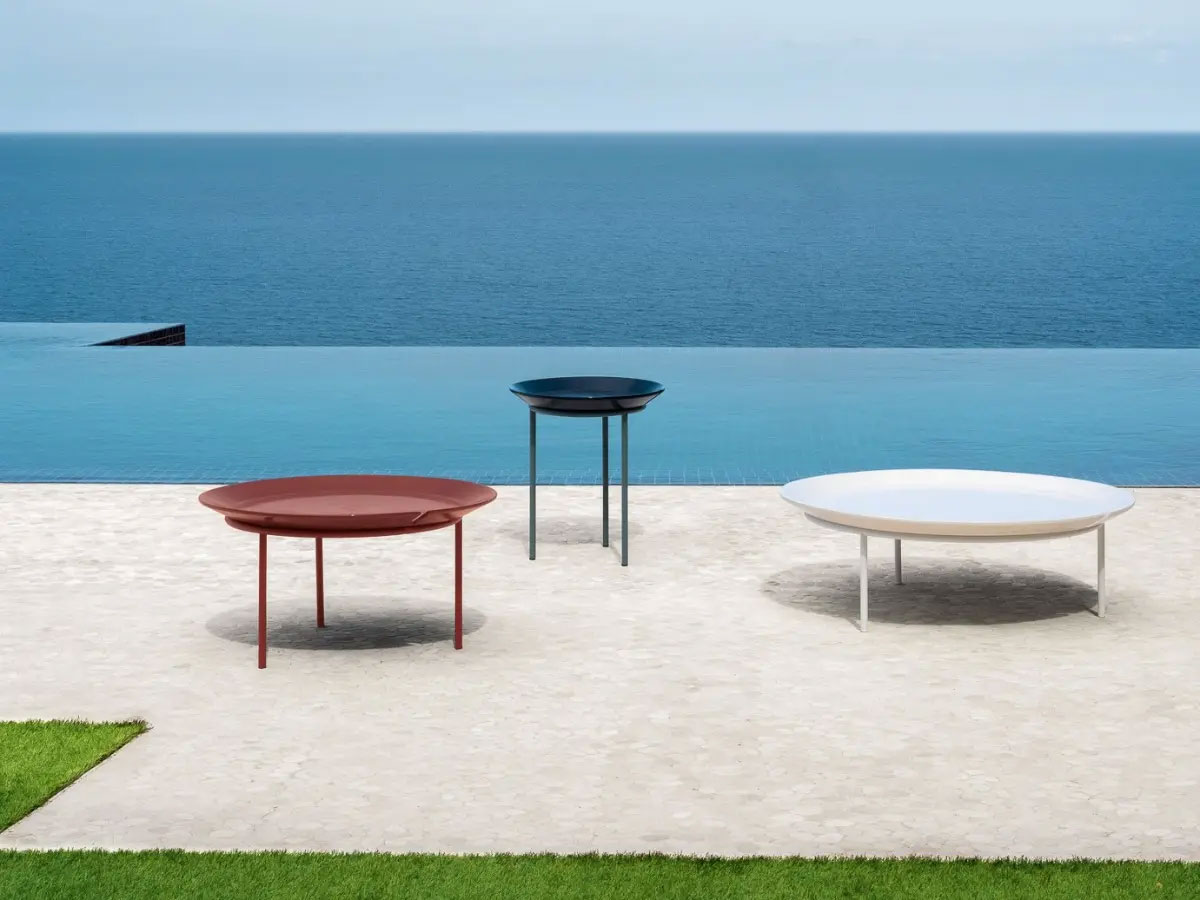 Gervasoni Brise 56 Outdoor Coffee Table