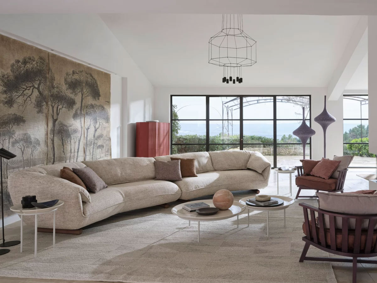 Gervasoni Club Modular Sofa