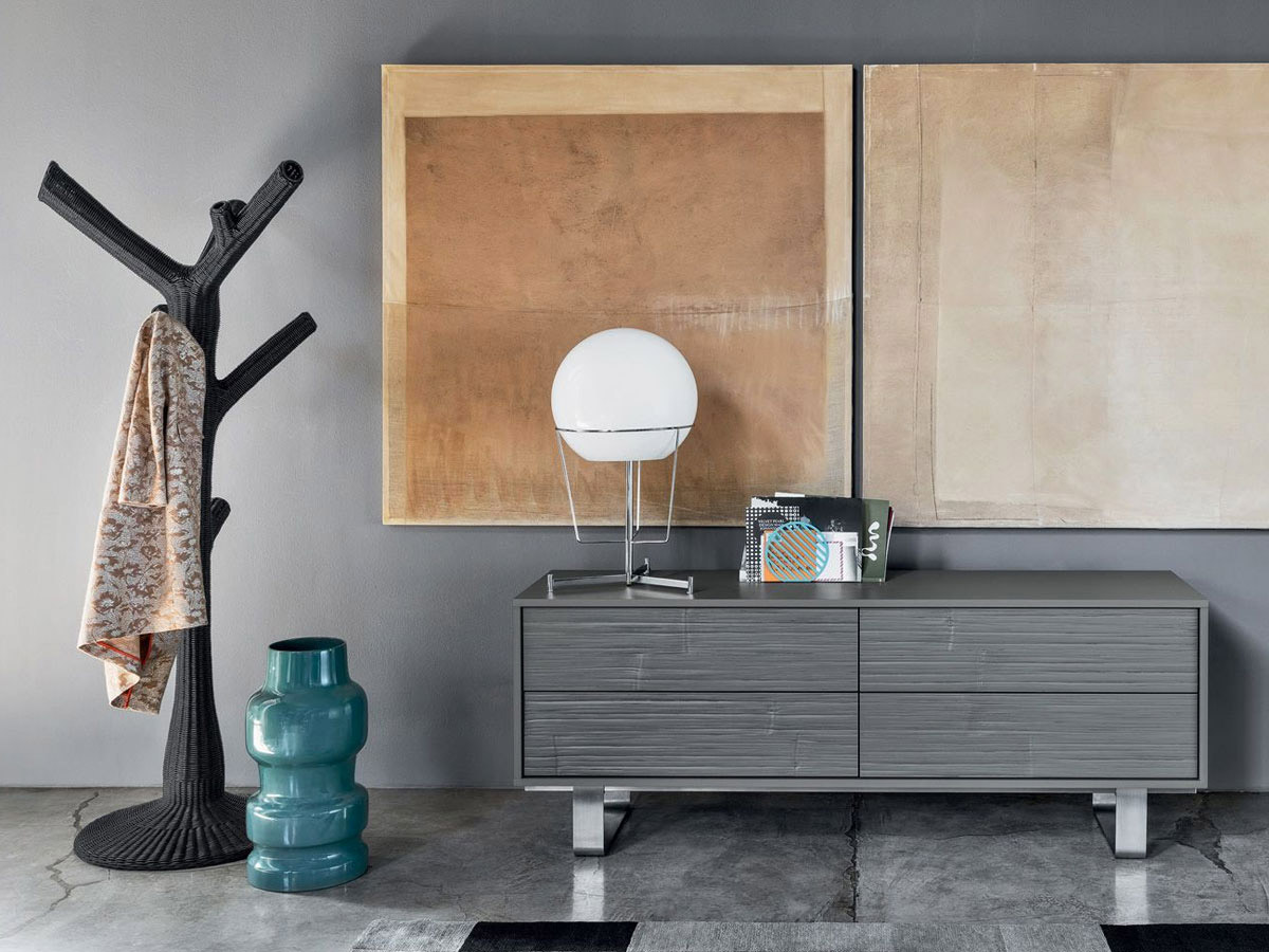 Gervasoni Corallo Coat Hanger Grey