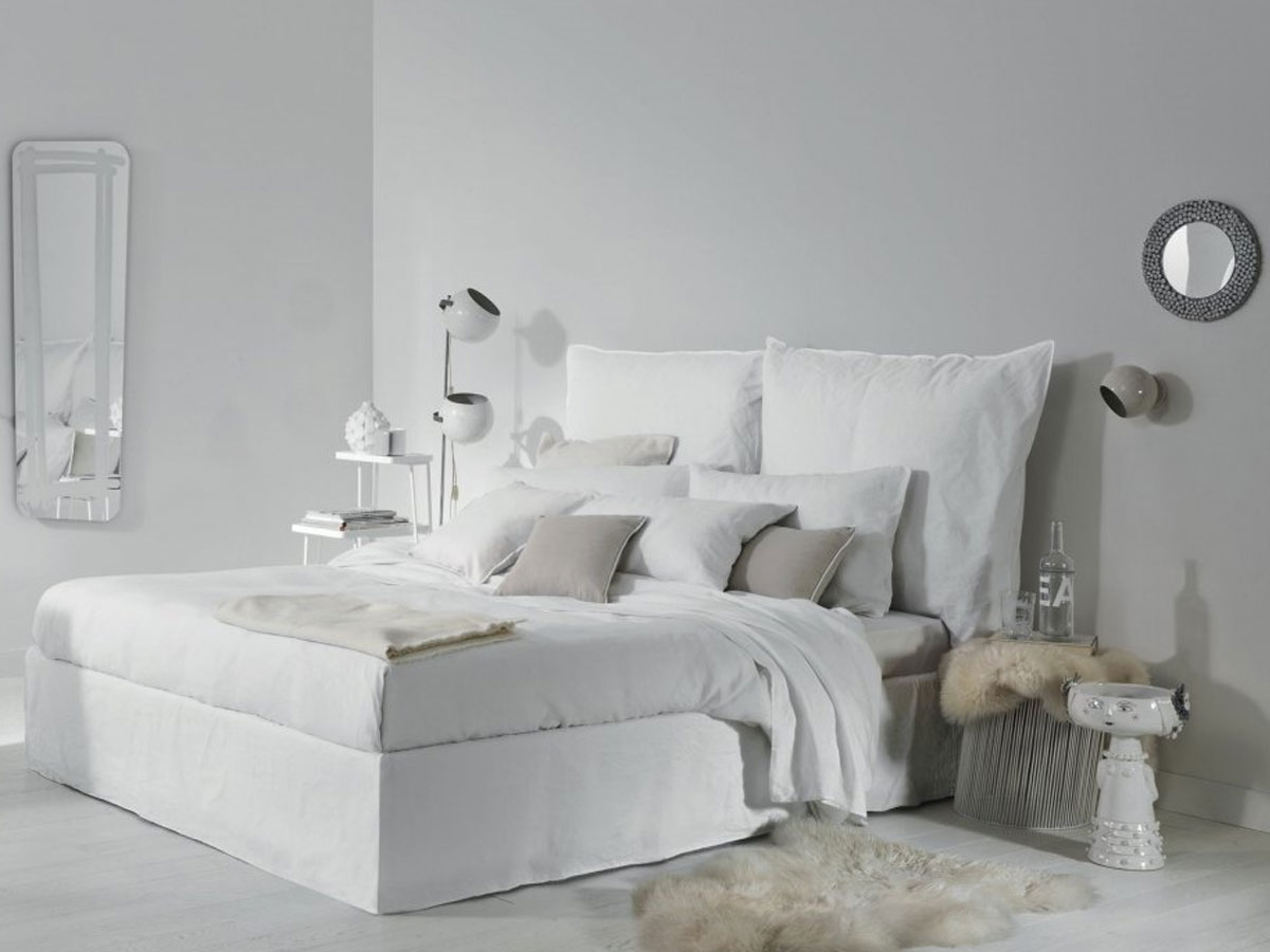 Gervasoni Double Storage Unit Bed