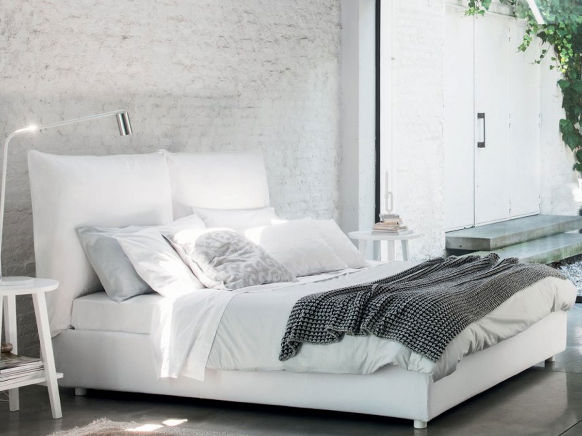 Gervasoni Double Storage Unit Bed