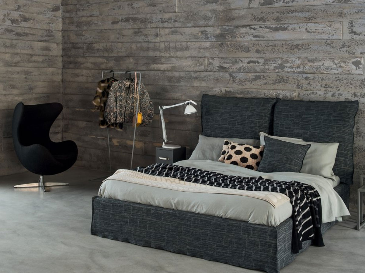 Gervasoni Double Storage Unit Bed