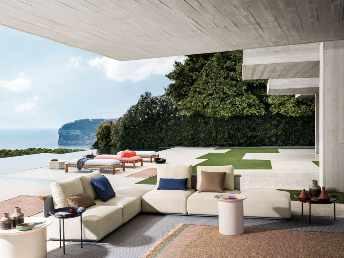 Gervasoni Eco Outdoor Rug