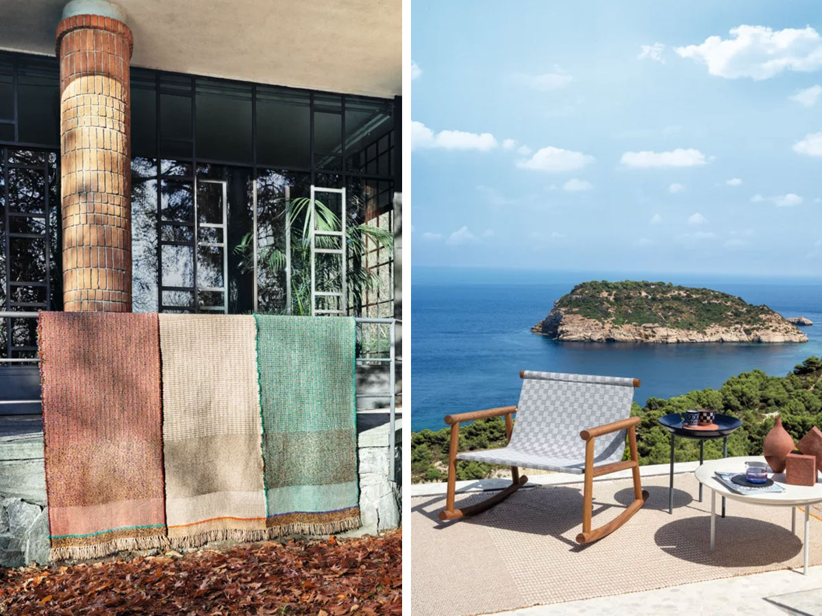 Gervasoni Eco Outdoor Rug