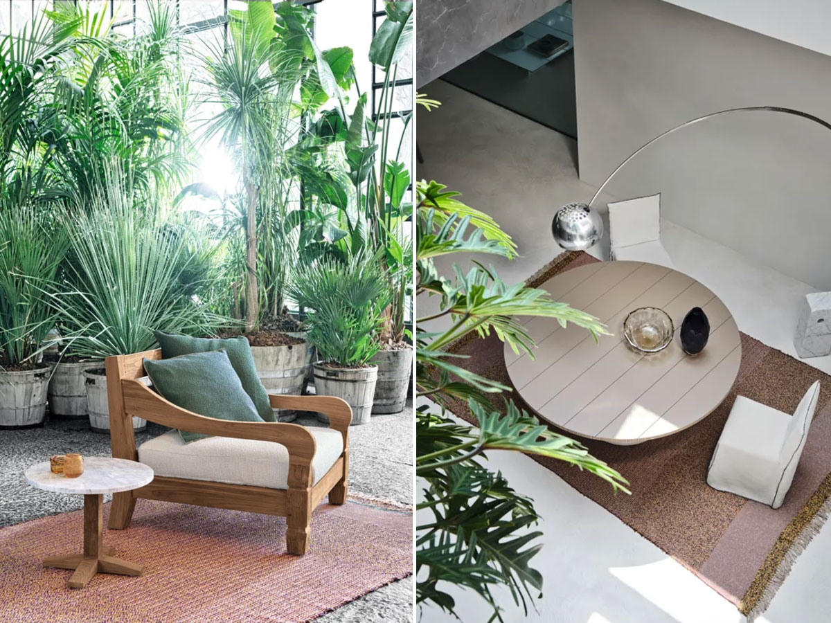 Gervasoni Eco Outdoor Rug