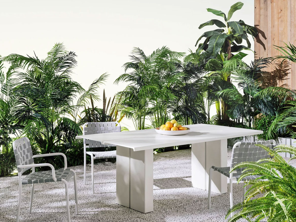 Gervasoni Eidos 33 Outdoor Table L 240 Cm