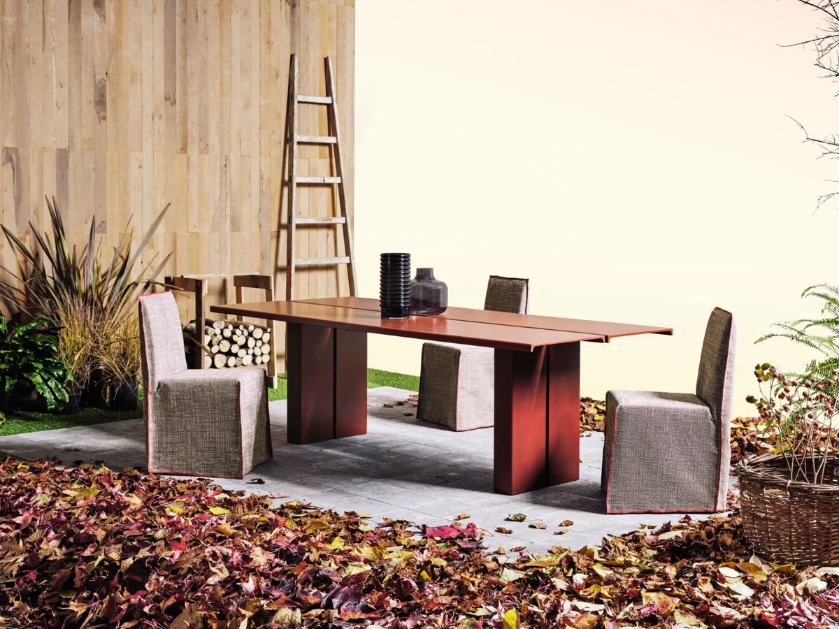 Gervasoni Eidos 33 Outdoor Table L 240 Cm