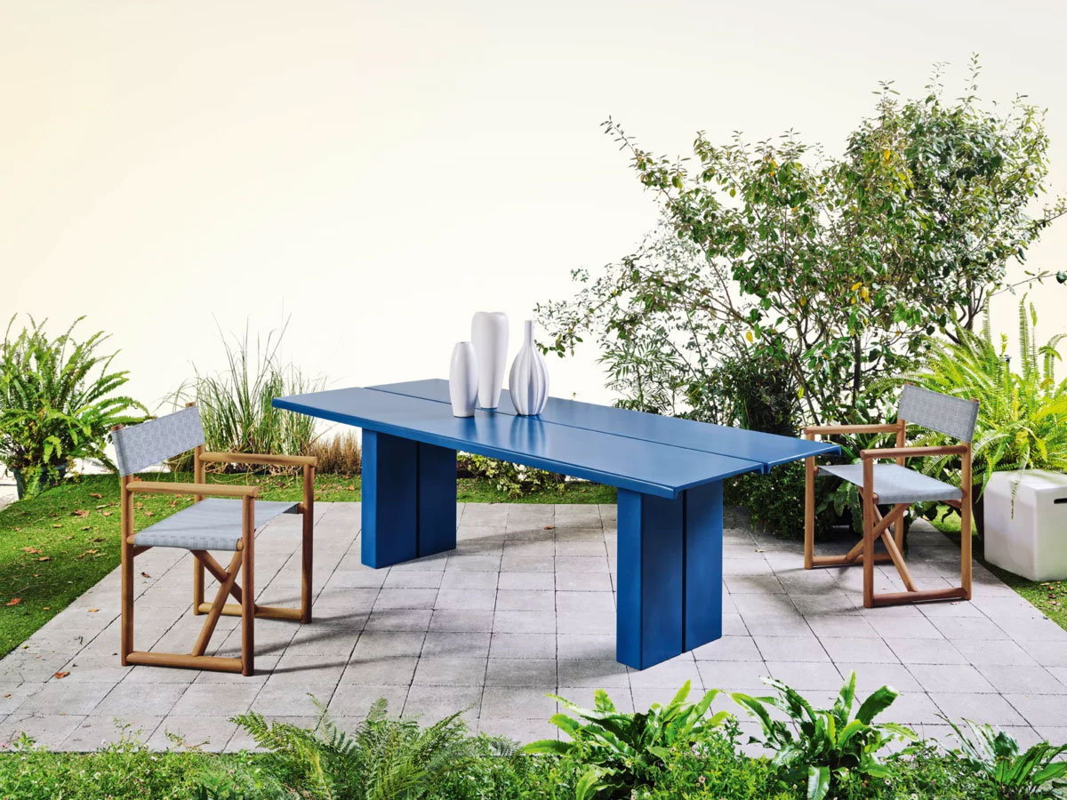 Gervasoni Eidos 33 Outdoor Table L 240 Cm