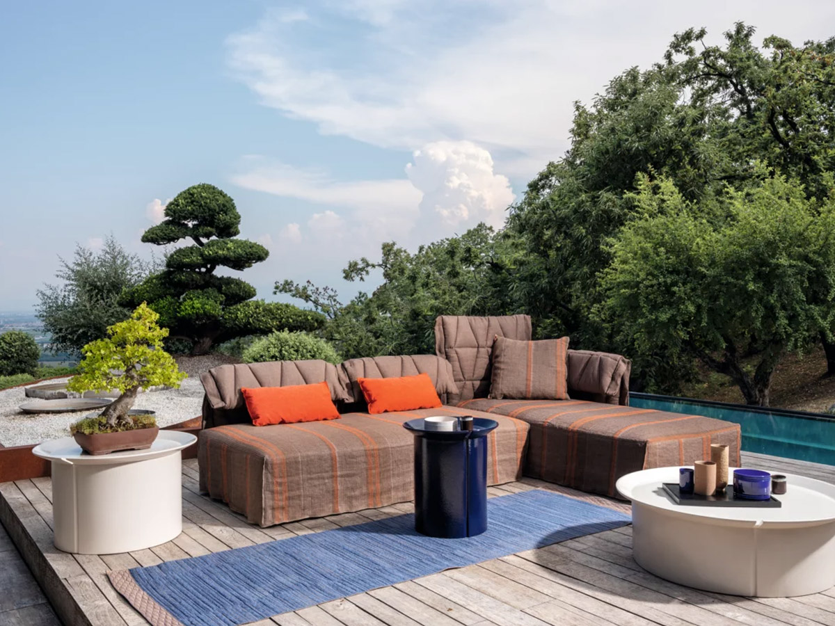 Gervasoni Flair Outdoor Sofa Collection