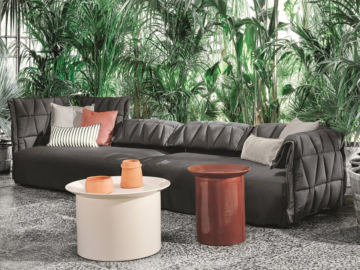 Gervasoni Flair Outdoor Sofa Collection