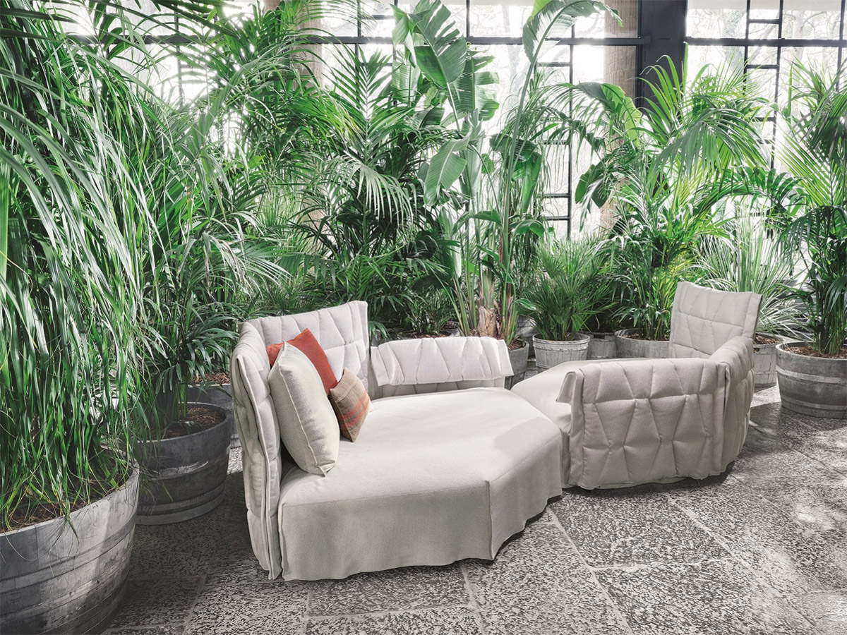 Gervasoni Flair Outdoor Sofa Collection