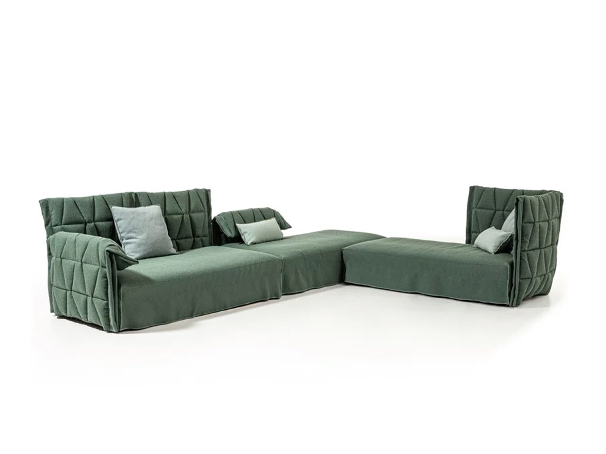 Gervasoni Flair Outdoor Sofa Collection