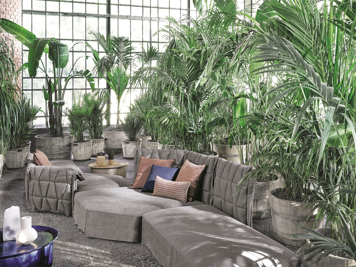 Gervasoni Flair Outdoor Sofa Collection